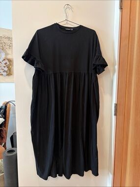 premium hand embellished celestial cowl neck maxi beach dress Cowl Neck Nasty Gal Bridesmaid Dresses Black Premium Hand Embellished Celestial Cowl Neck Maxi Beach